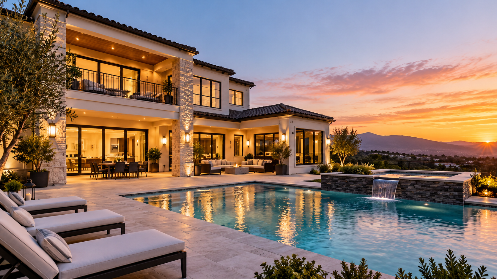 Luxury residential property